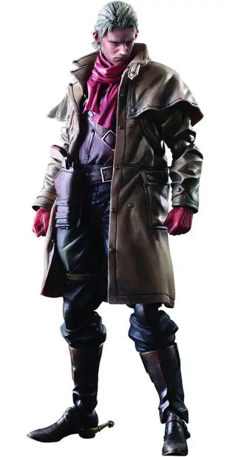 Metal Gear Solid 5 Revolver Ocelot Leather Coat