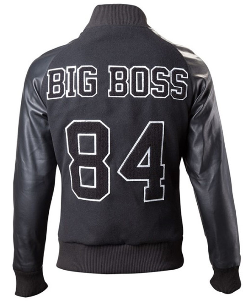 Metal Gear Solid Varsity Diamond Dogs Jacket