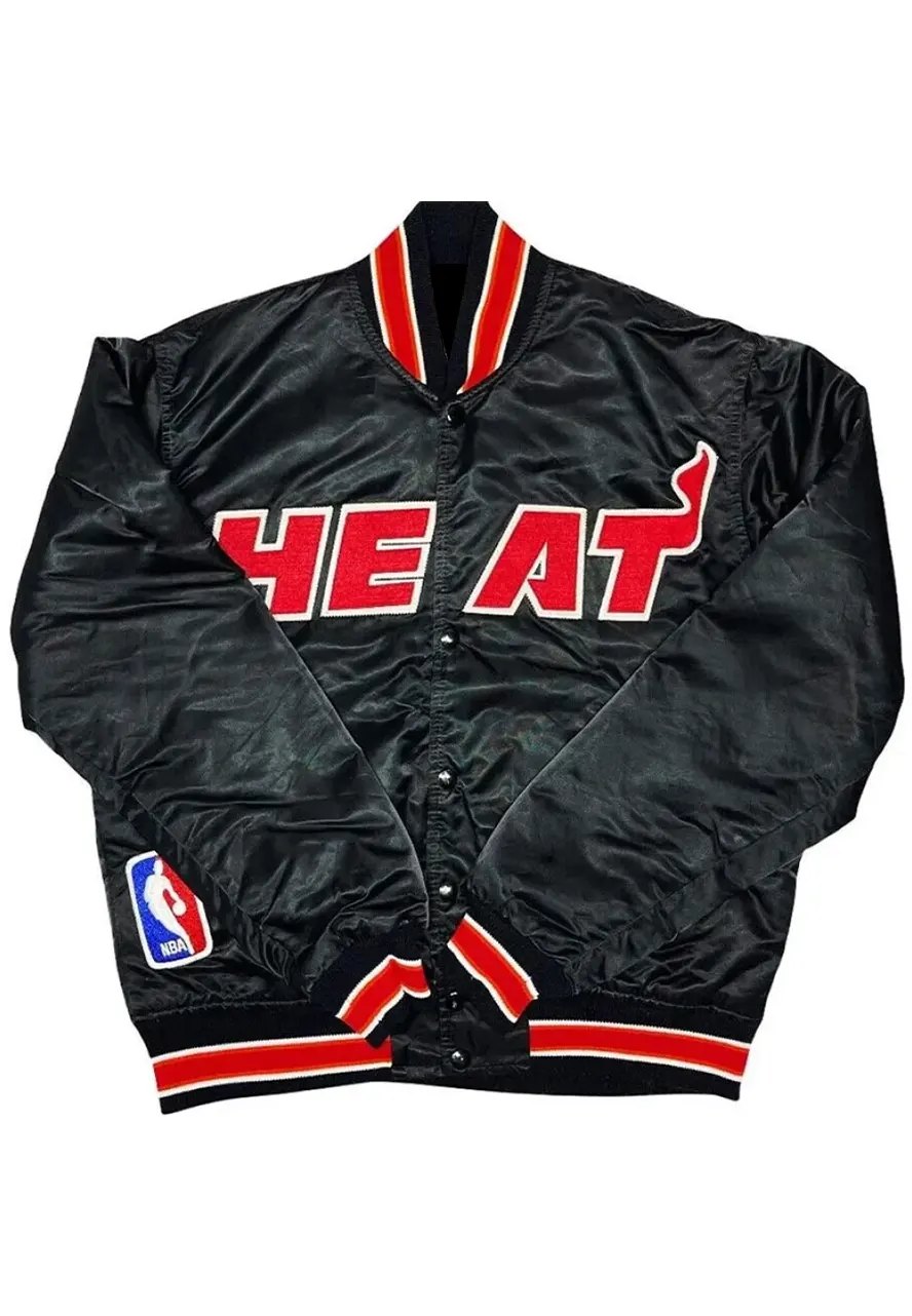 Miami Heat Satin Jacket