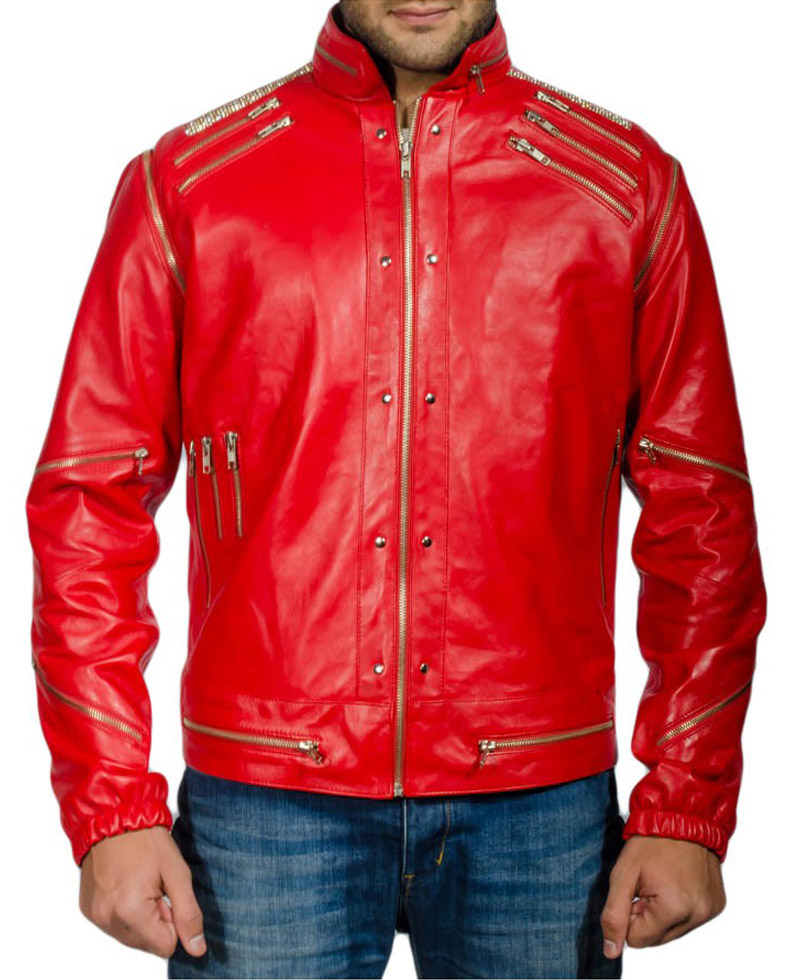 Beat It Michael Jackson Red Jacket