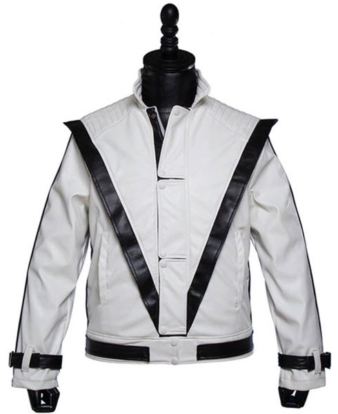 white thriller jacket