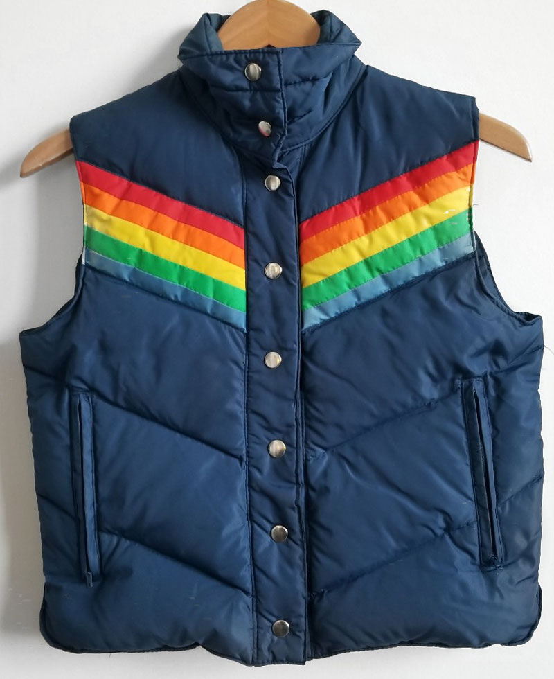 Ashton Kutcher That 70s Vest