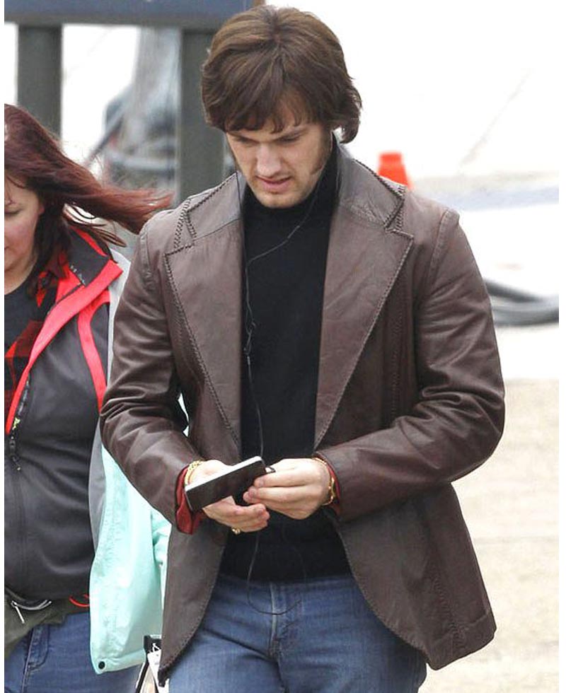 Michael Shannon Elvis & Nixon Leather Jacket