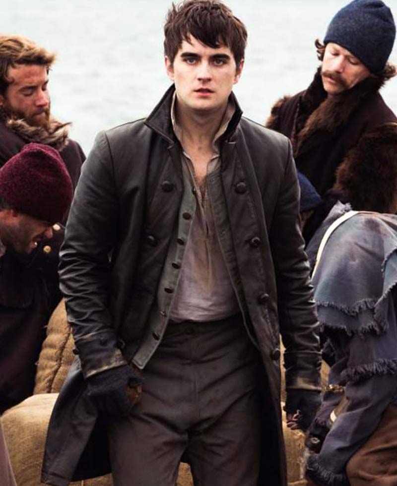 Landon Liboiron Frontier Leather Coat