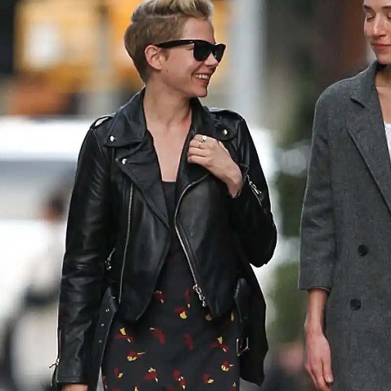 Michelle Williams Leather Jacket