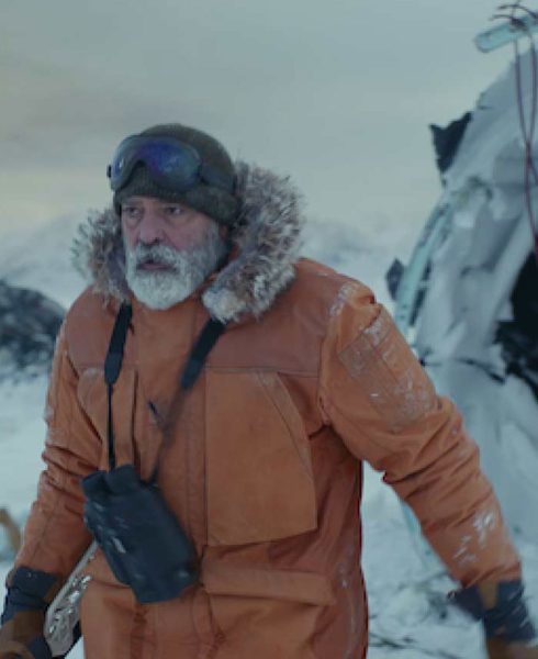George Clooney The Midnight Sky Coat