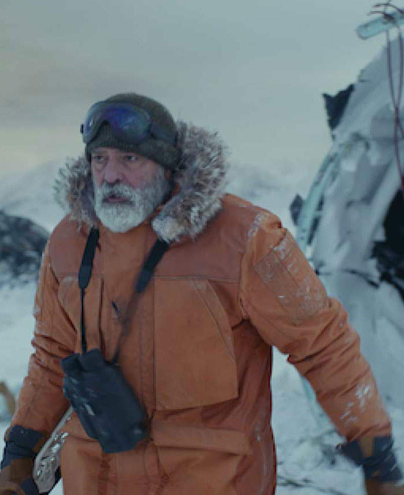 George Clooney The Midnight Sky Coat