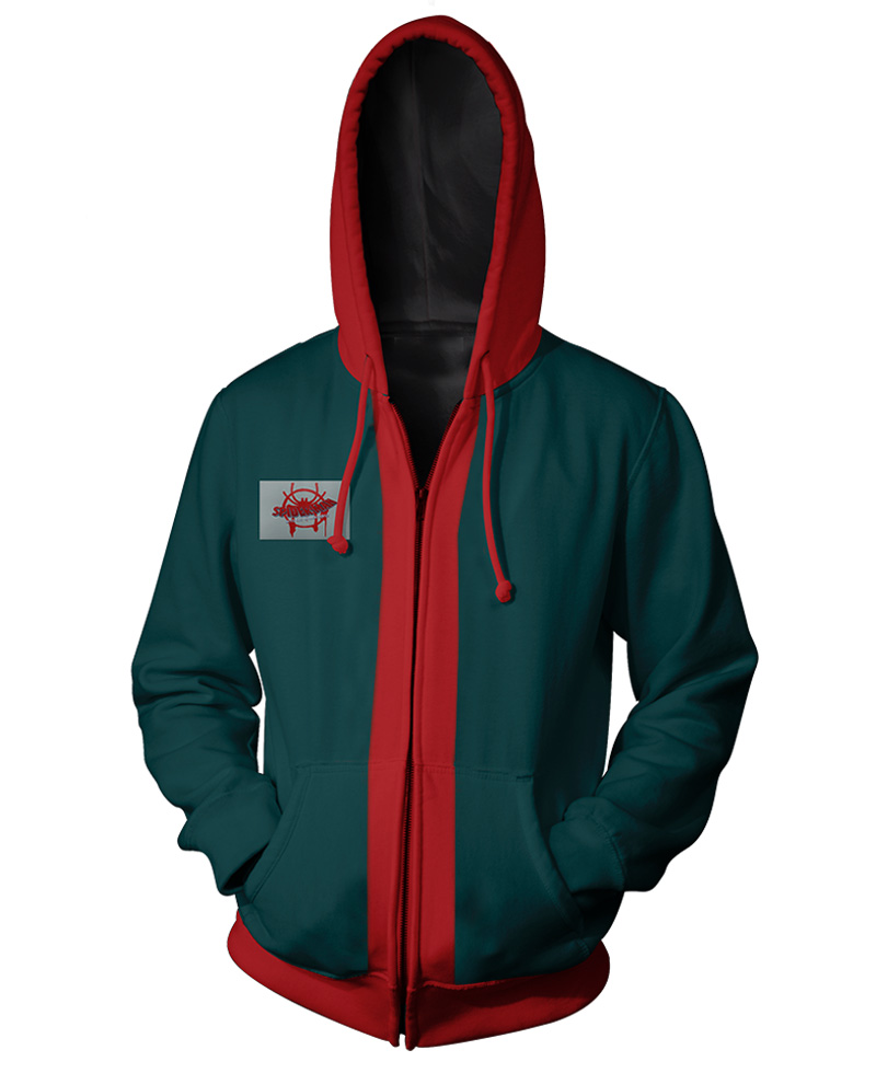 Miles Morales Into The Spider Verse Hoodie