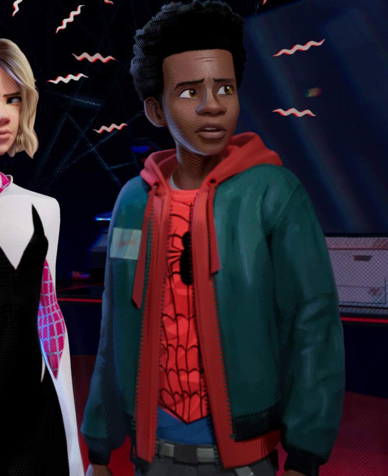 miles morales hoodie