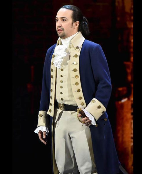 Alexander Hamilton Cotton Coat