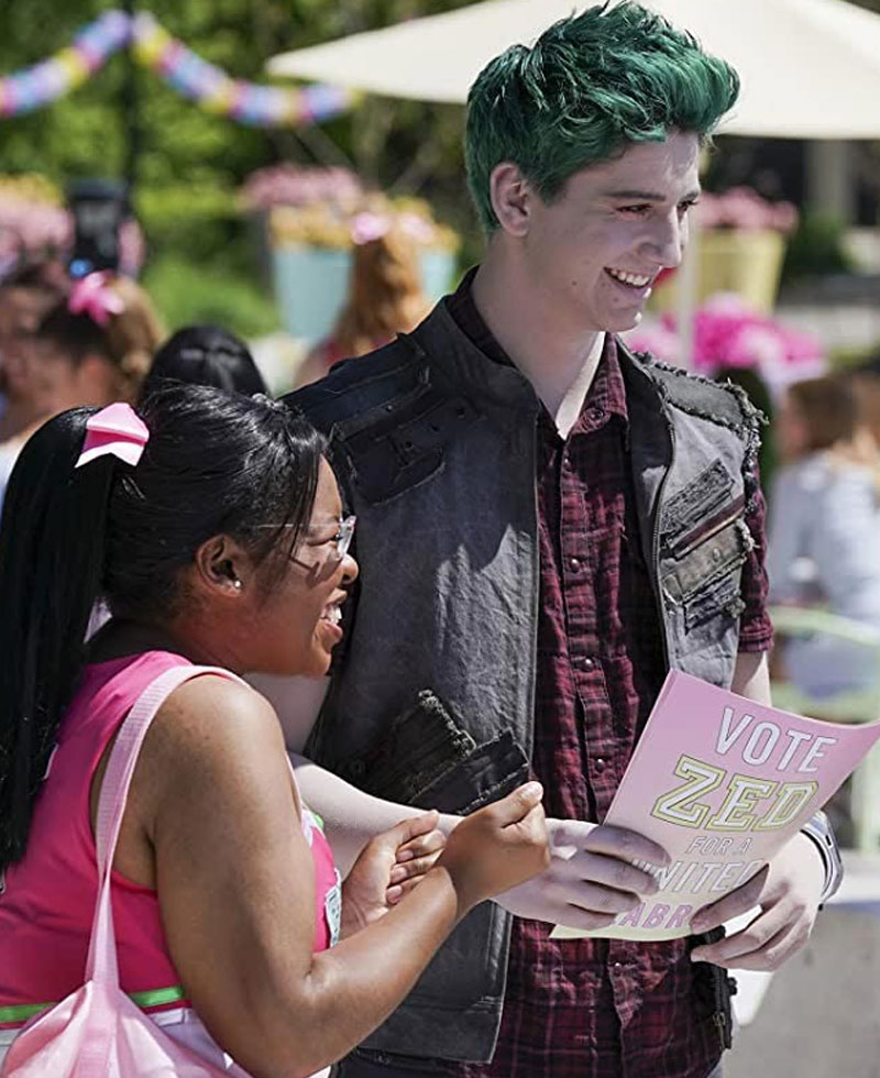 Zombies 2 Milo Manheim Vest