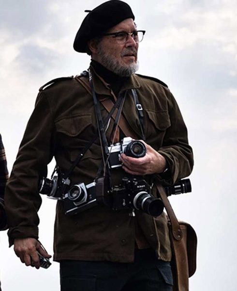 Minamata Johnny Depp Brown Jacket