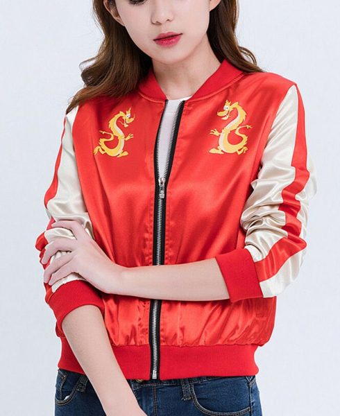 Mulan Ralph Breaks The Internet Jacket