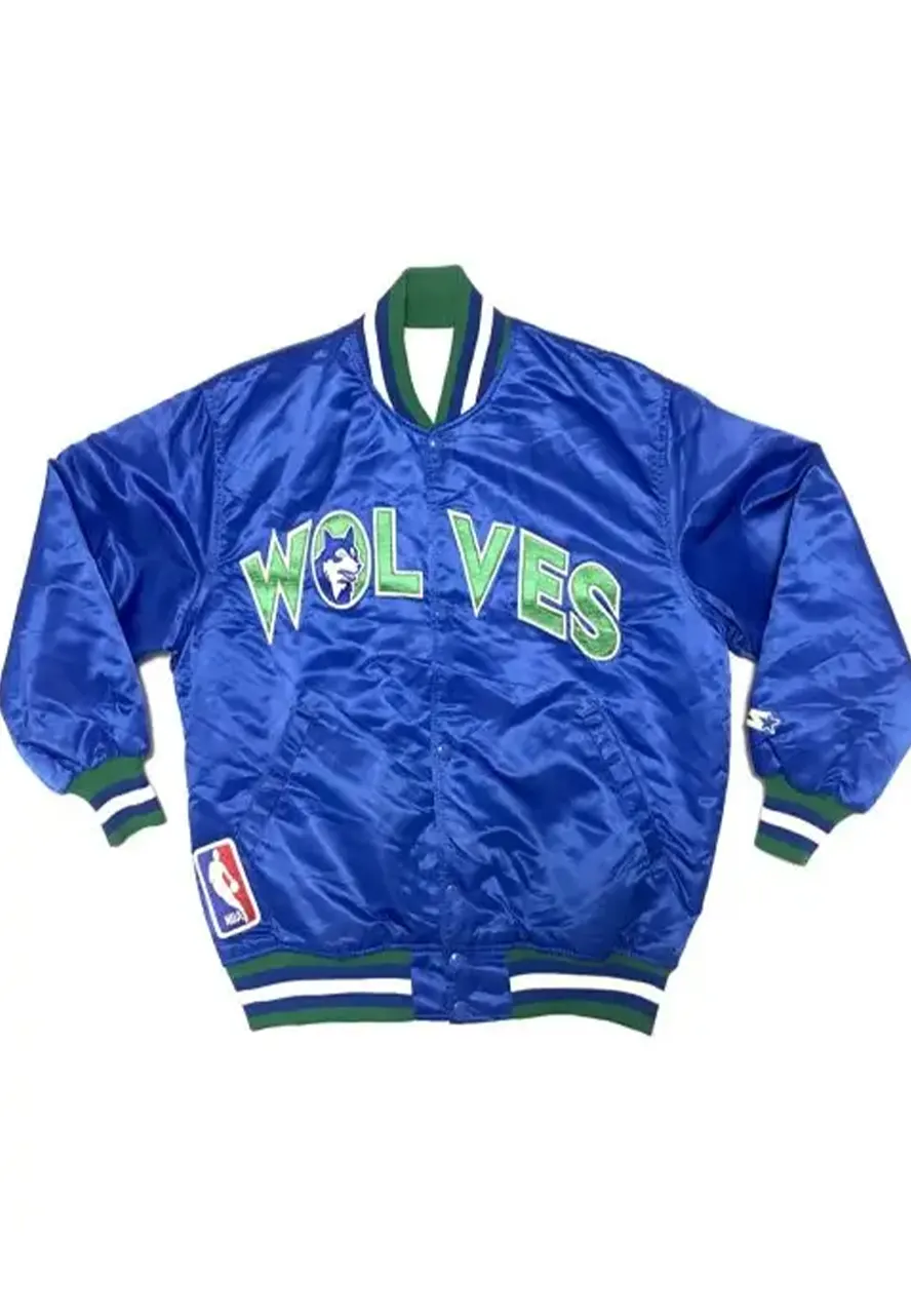 Minnesota Timberwolves Jacket