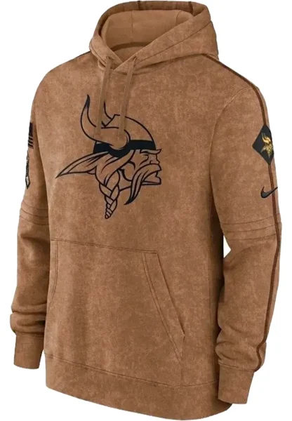 minnesota vikings salute to service hoodie