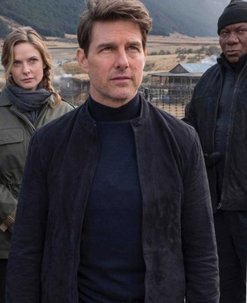 Impossible 6 Ethan Hunt Suede Jacket