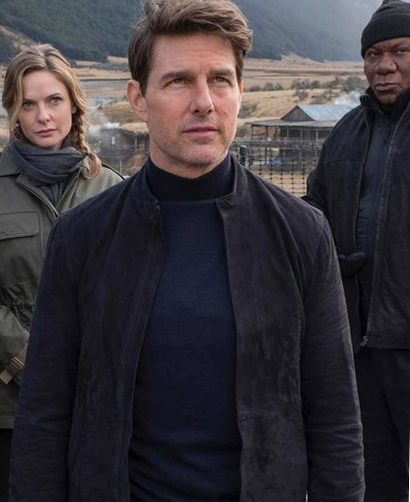 Impossible 6 Ethan Hunt Suede Jacket