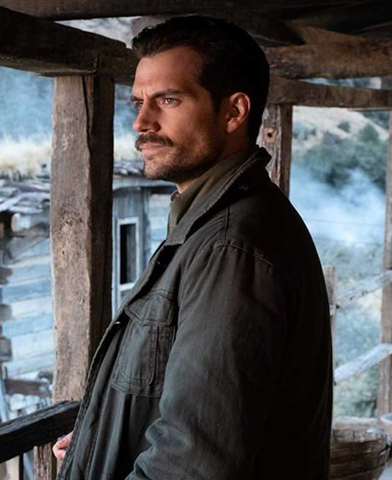 Henry Cavill Mission Impossible Fallout Jacket