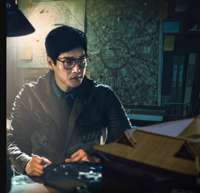 Money Heist Korea 2022 Professor Leather Jacket
