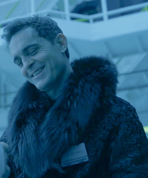 Money Heist S05 Berlin Black Wool Coat