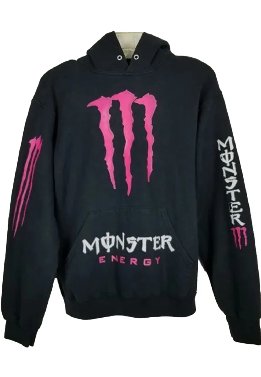 Monster Energy Pink Hoodie