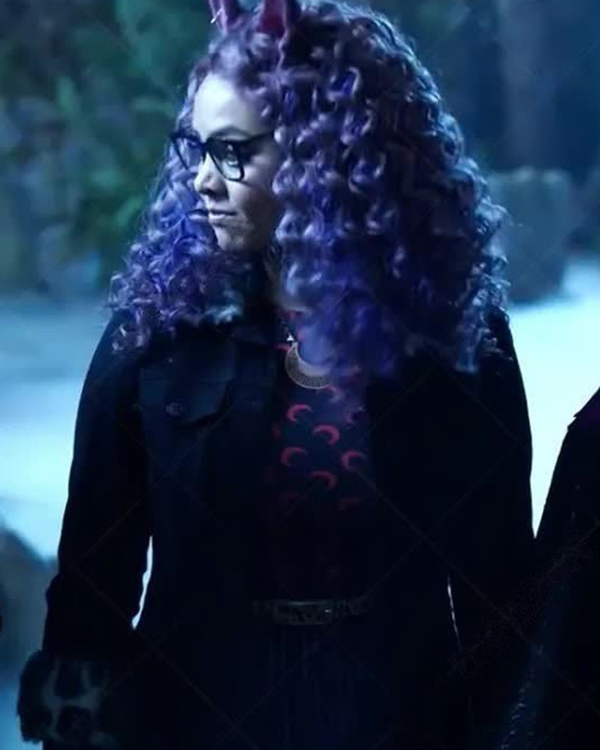 Monster High The Movie 2022 Clawdeen Wolf Jacket