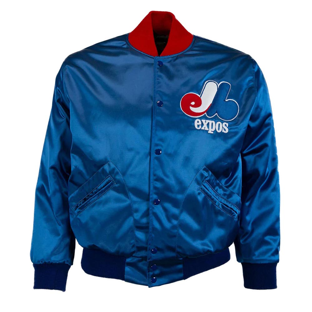 Montreal Expos 1969 Bomber Jacket