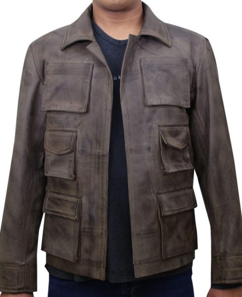 Mortal Kombat X Jason Leather Jacket
