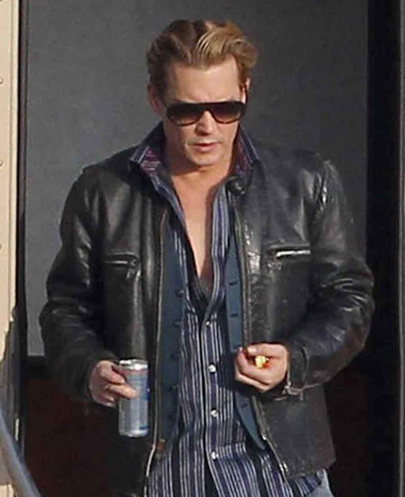 Charles Mortdecai Mortdecai Johnny Depp Jacket