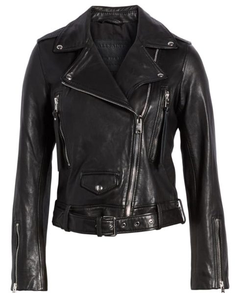 Camila Morrone Valley Girl Leather Jacket