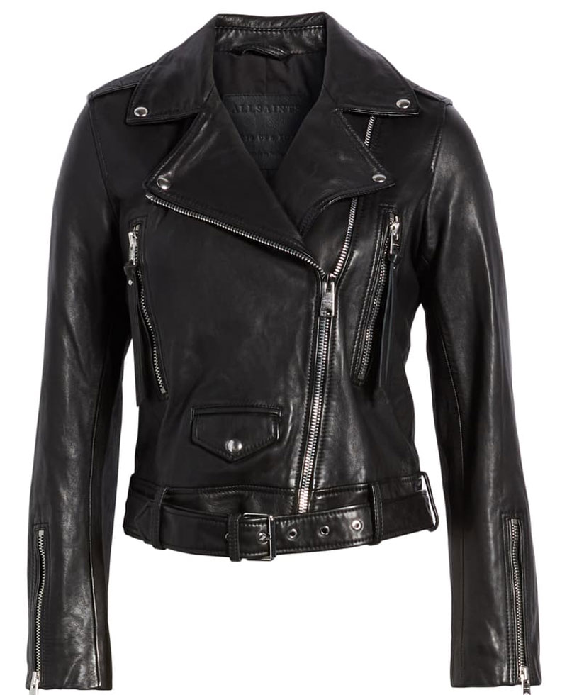 Camila Morrone Valley Girl Leather Jacket