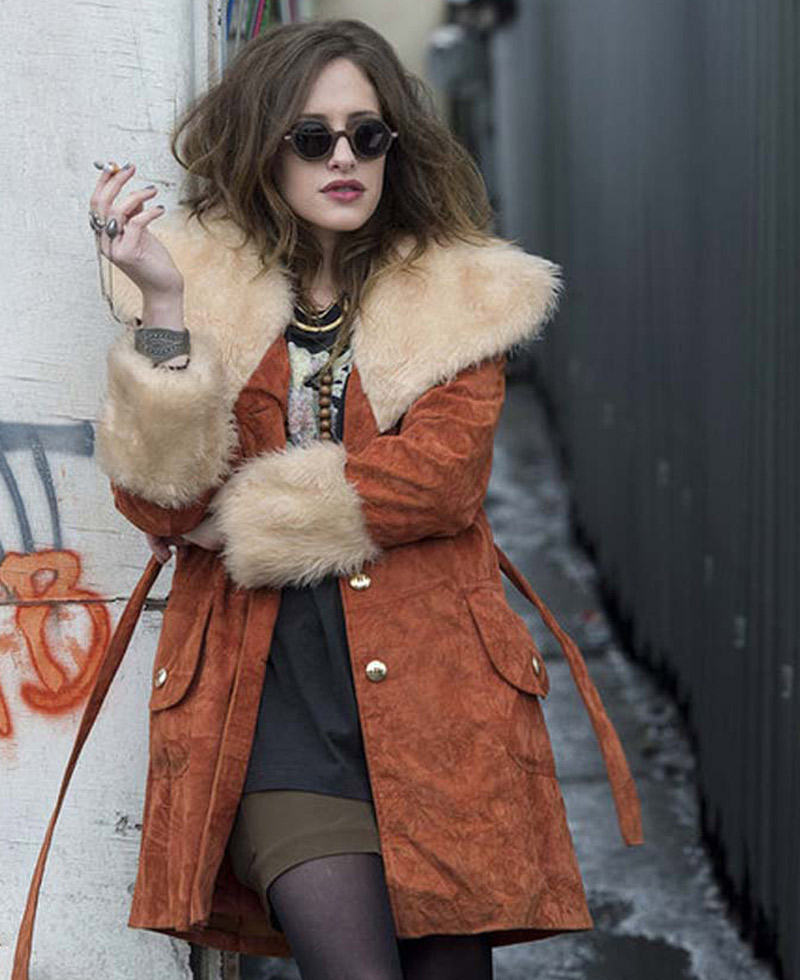 Mr Robot Carly Chaikin Brown Coat