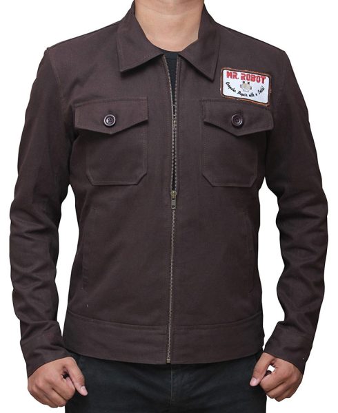 Mr Robot Christian Slater Jacket
