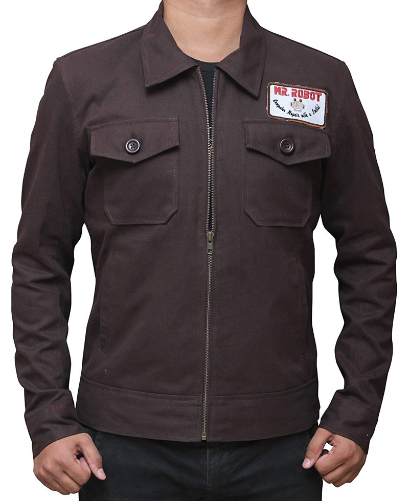 Mr Robot Christian Slater Jacket