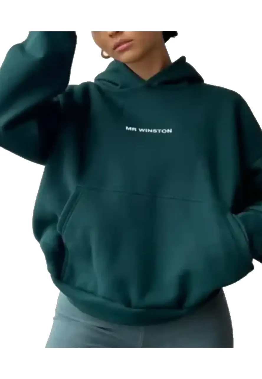 Mr Winston Green Hoodie