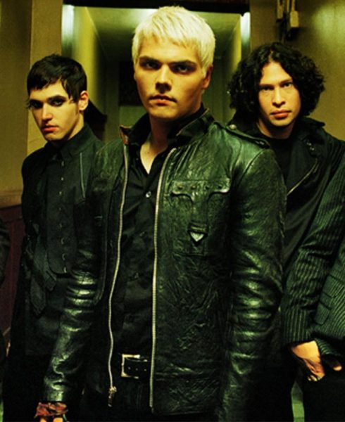 MCR Gerard Way Leather Jacket