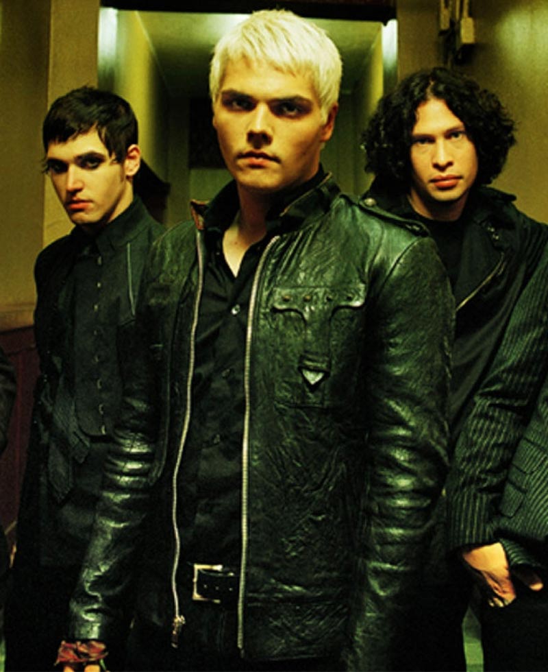 MCR Gerard Way Leather Jacket