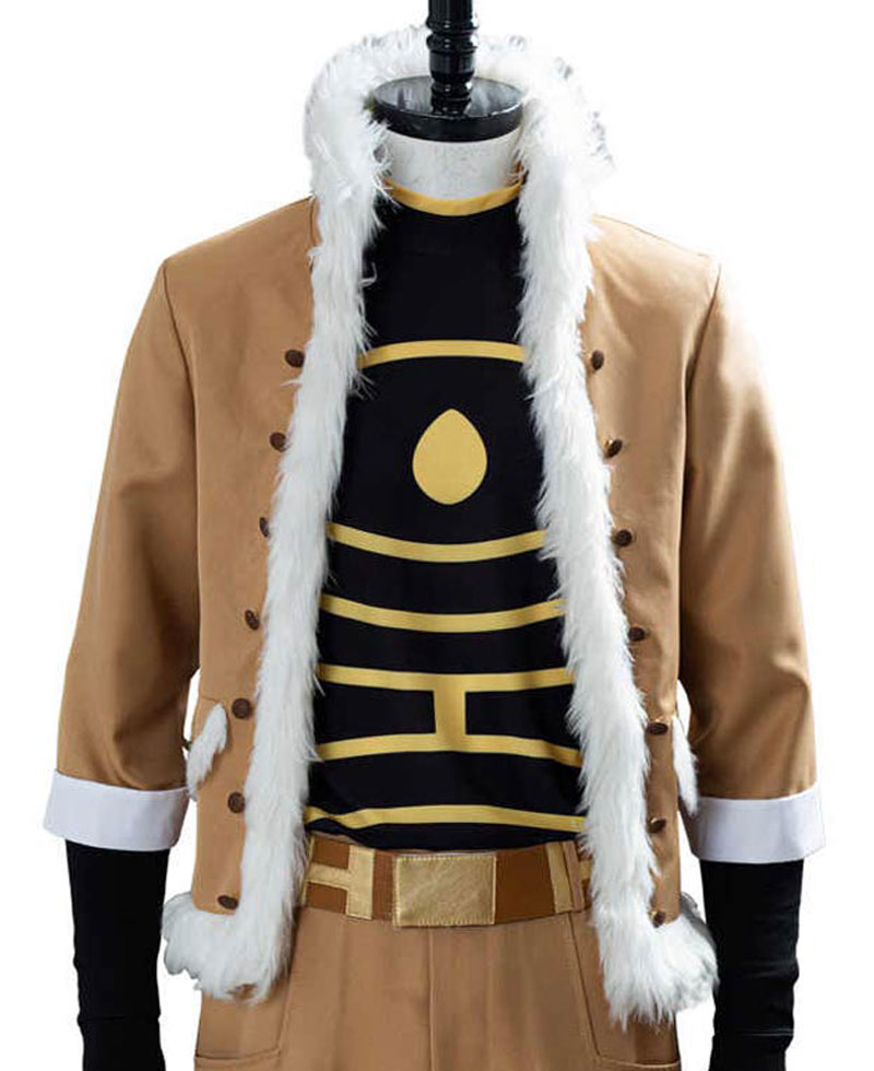 My Hero Academia Hawks Brown Jacket