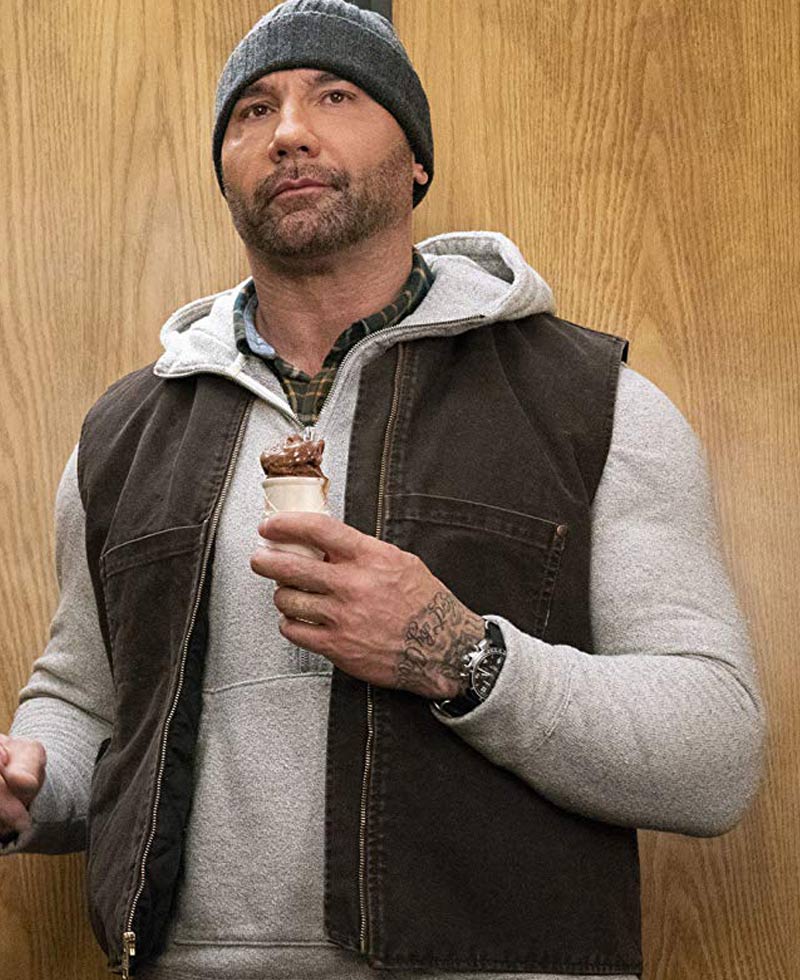 My Spy JJ Grey Jacket with Vest