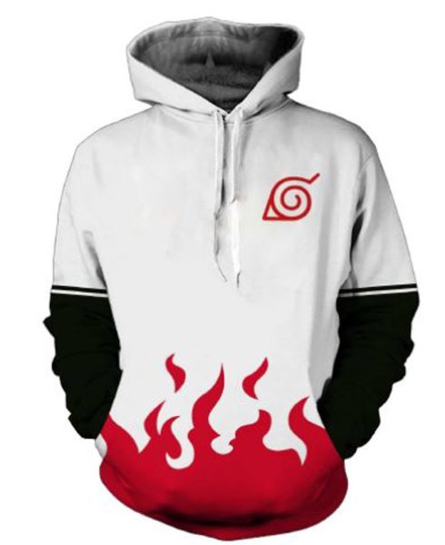 Minato Namikaze Naruto Hoodie