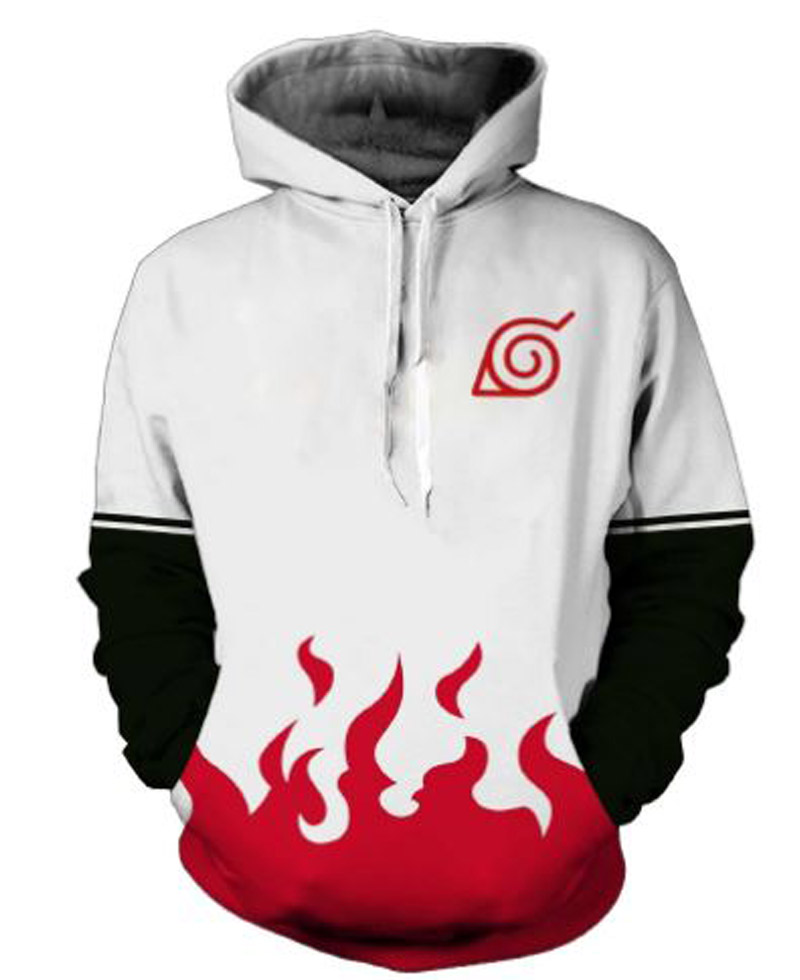 Minato Namikaze Naruto Hoodie