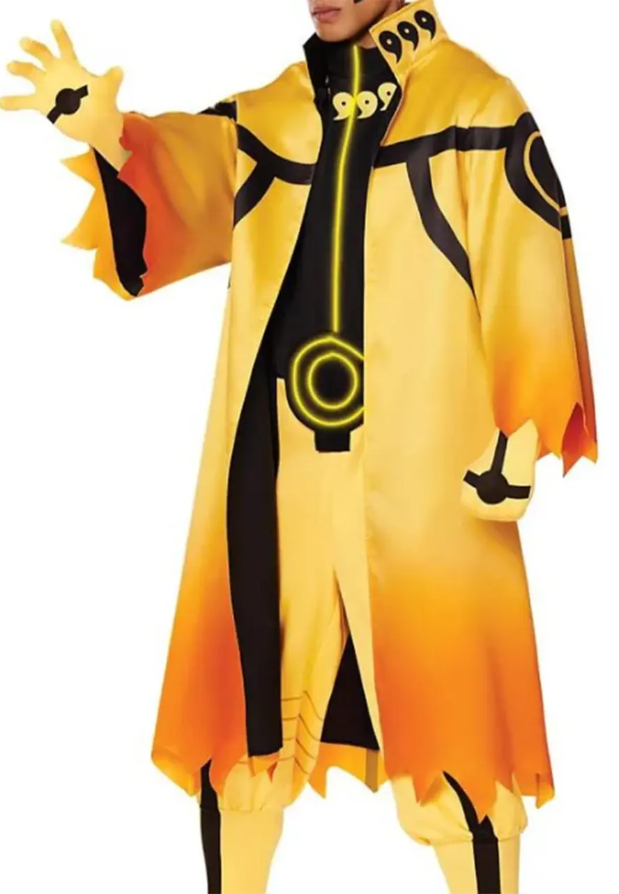 Naruto Shippuden Costume Coat