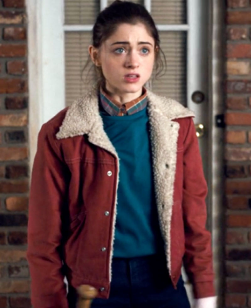 Stranger Things Nancy Wheeler Red Jacket