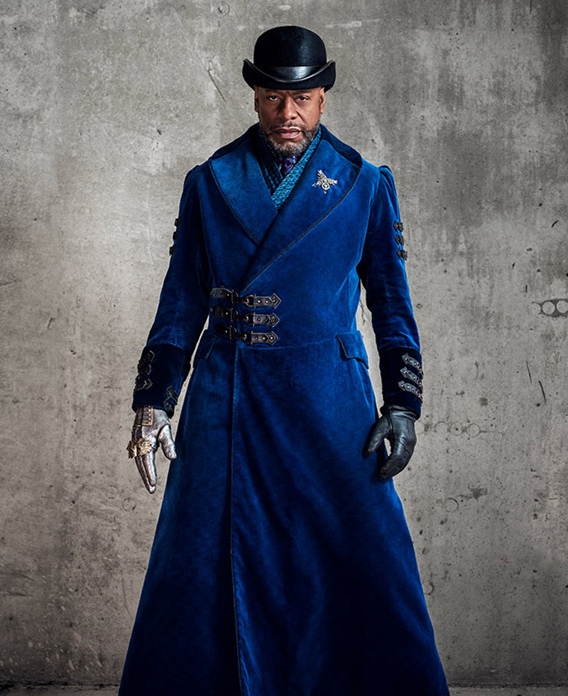 Into The Badlands Sherman Augustus Coat