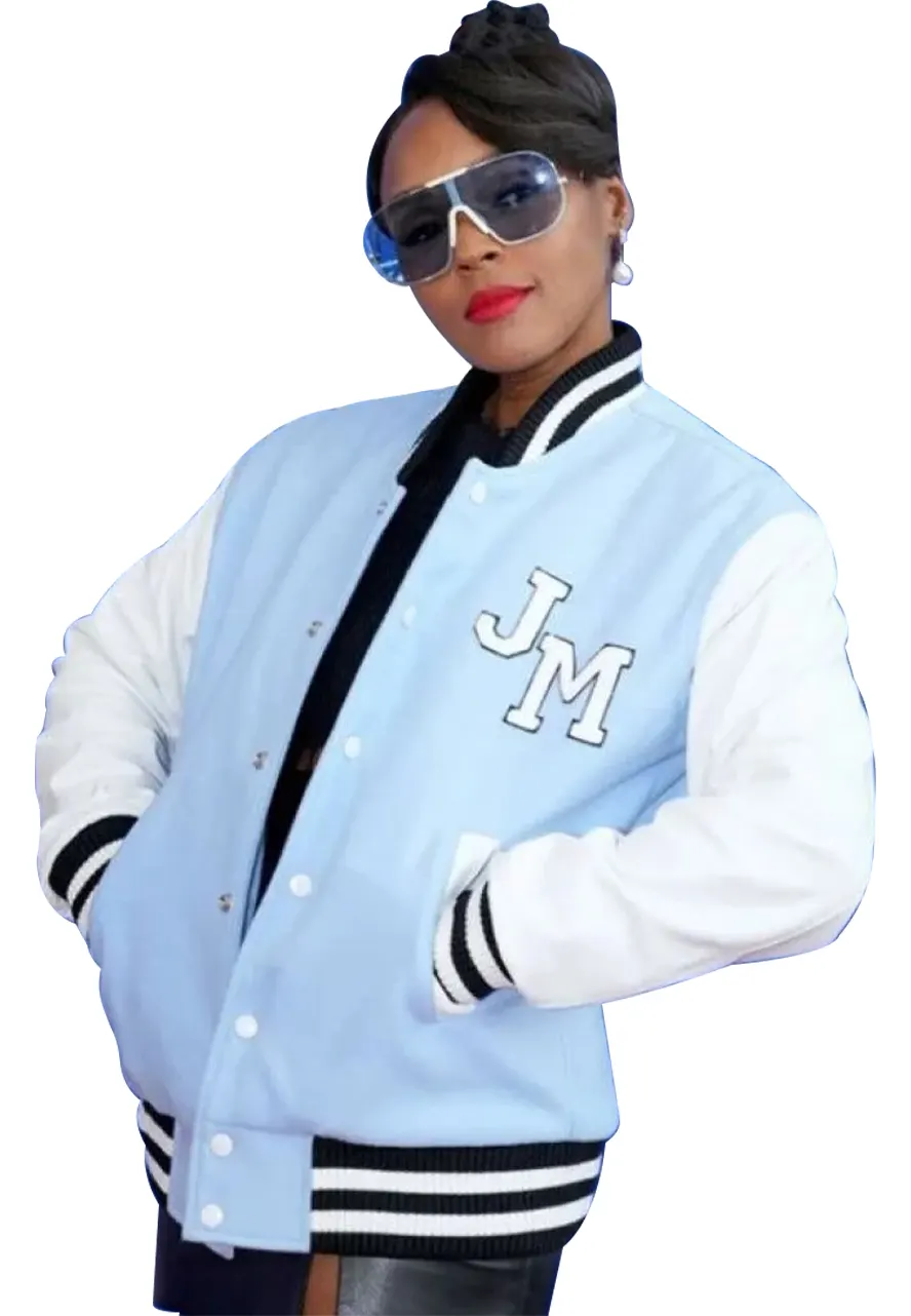 NBA All Star Janelle Monae Varsity Jacket