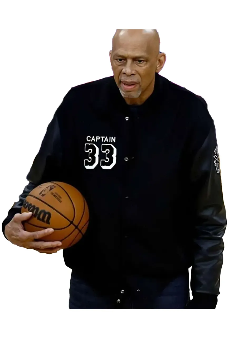 NBA Kareem Abdul-jabbar Jacket