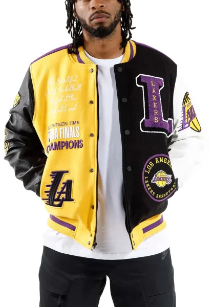 NBA Los Angeles Lakers Letterman Jacket