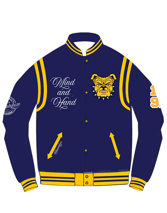 Nc A And T Aggie Varsity Jacket