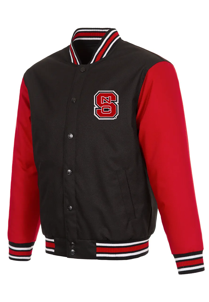 Nc State Letterman Jacket