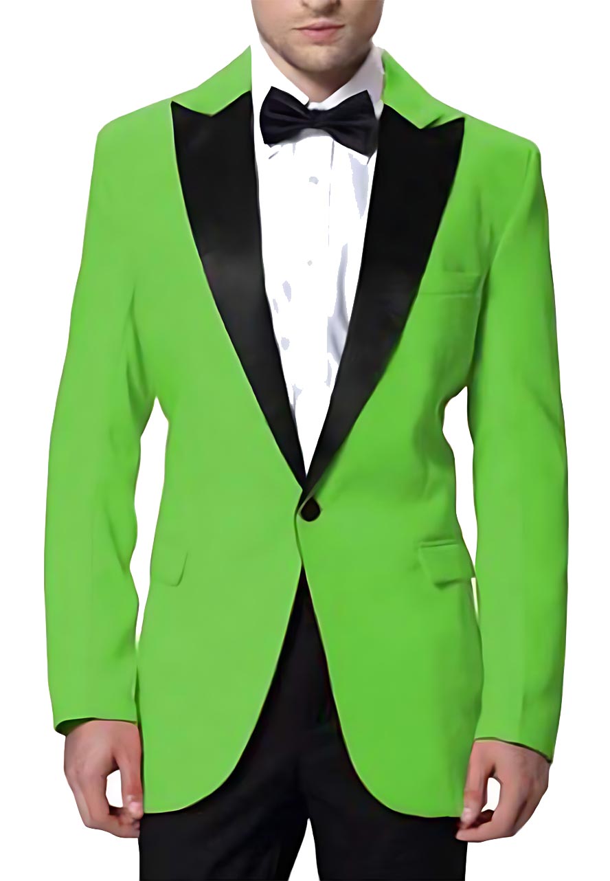 Neon Green Tuxedo